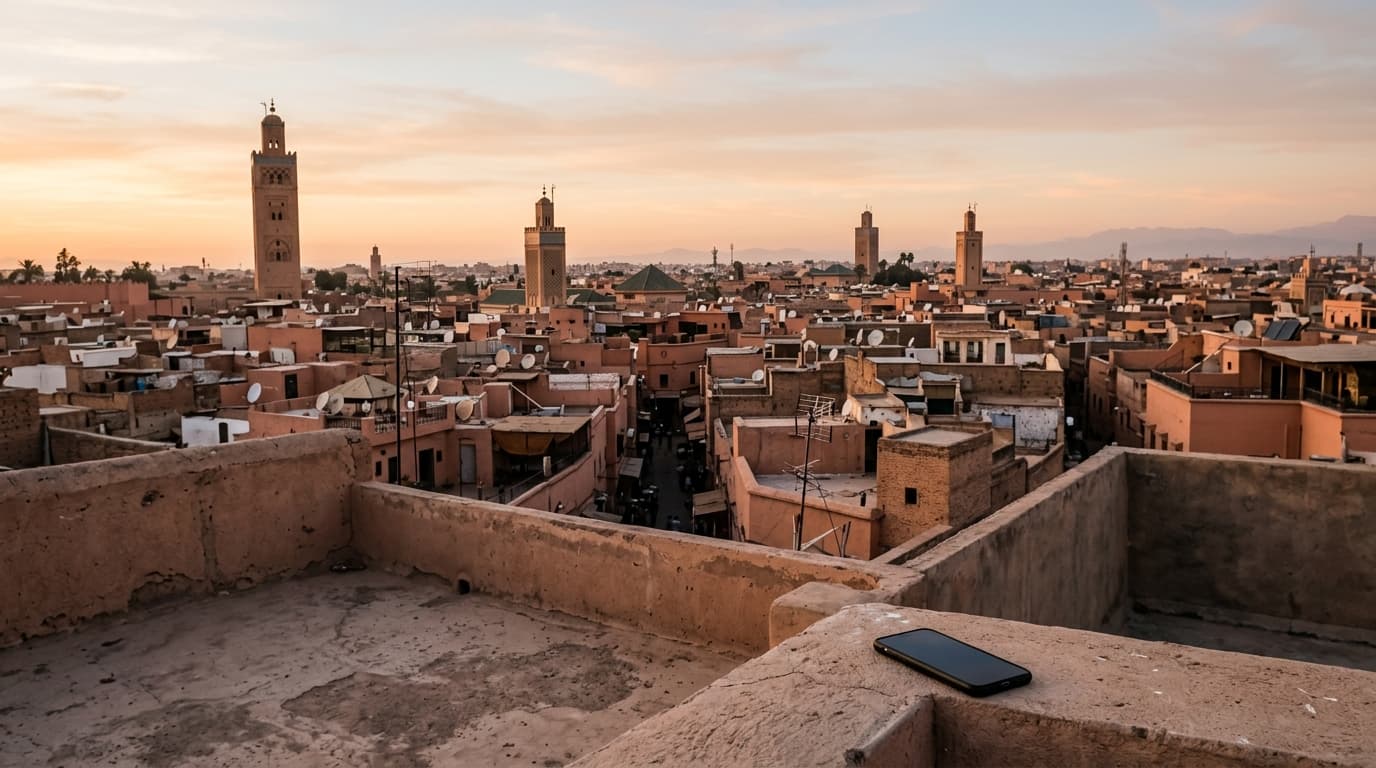Morocco eSIM article image: best esim for morocco 2026