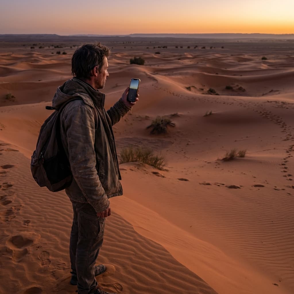 Mobile coverage in Morocco
