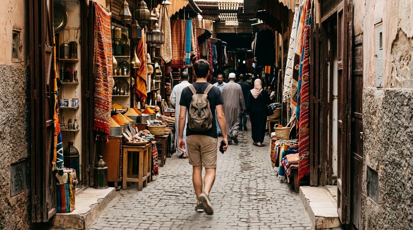 Morocco eSIM article image: uk operator roaming morocco