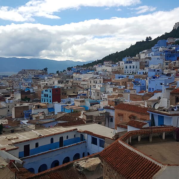 Coverage in Chaouen and the Rif