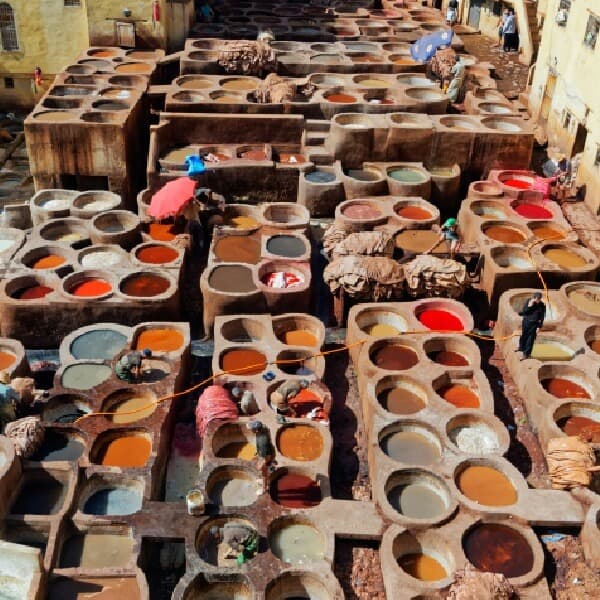 Coverage in the Medina of Fez