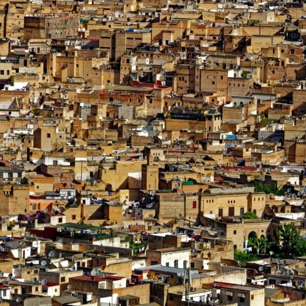 Exploring the Medina of Fez with eSIM