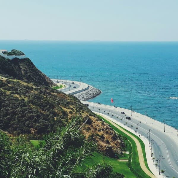 5G coverage in Tangier and the Strait