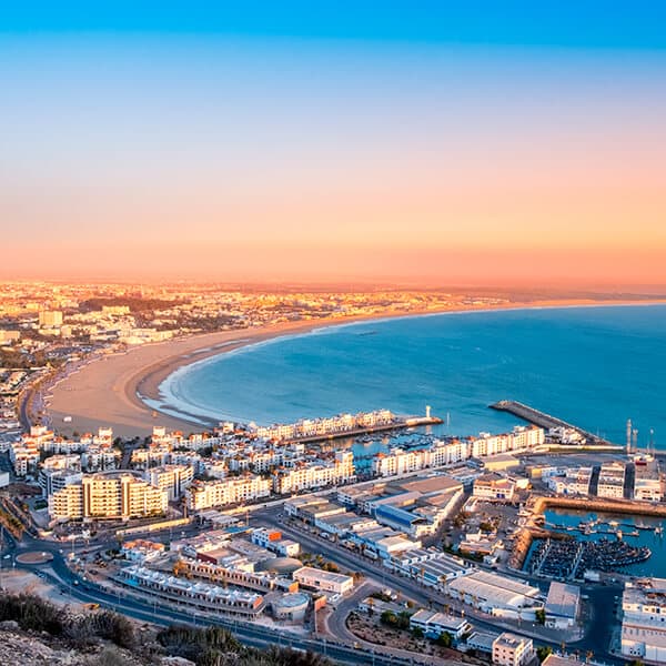 5G coverage in Agadir and southern Morocco